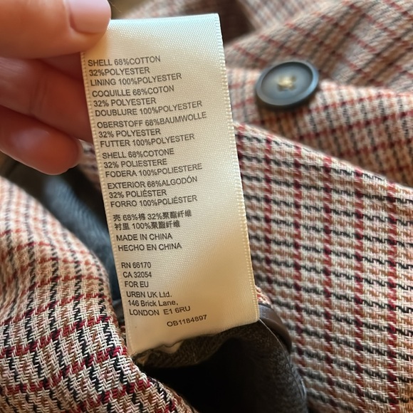 Free People cropped brown jacket - Picture 8 of 8